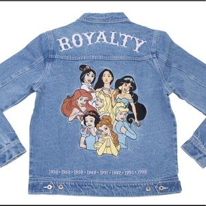 90's princess denim jacket